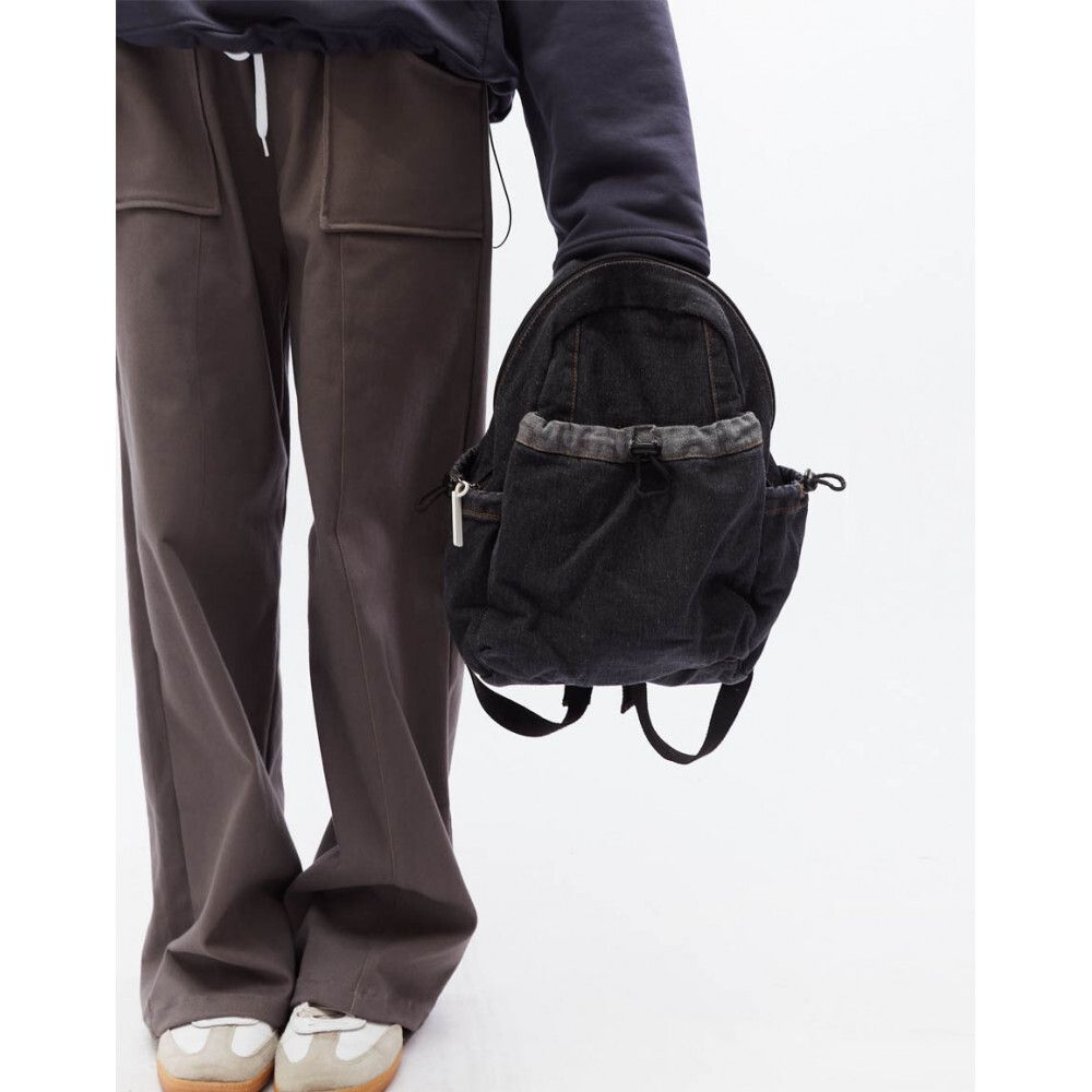 Рюкзак БИЧ Мини серый / синий