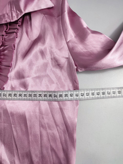 Блузка атласная на 11 лет