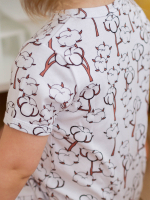 Песочник Mjölk Sleep and Play Хлопок