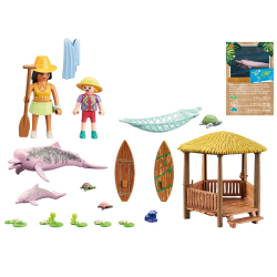 Playmobil - Экспедиция дельфинов на реке Уилтопия 71143 / артикул   71143  / GTIN 4008789711434