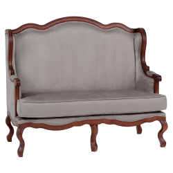 Диван двухместный Объект мечты French Grey