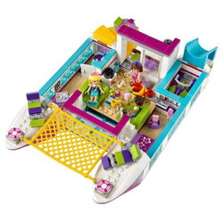 LEGO Friends: Катамаран Саншайн 41317 — Sunshine Catamaran — Лего Френдз Друзья