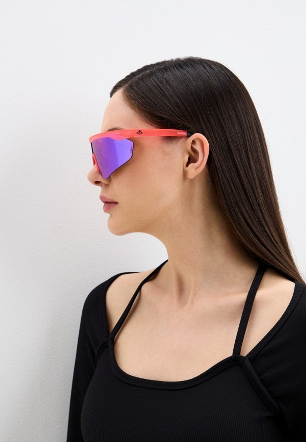 Спортивные очки AVEO Iride DUO / Fluo Pink / Purple Mirror Lens