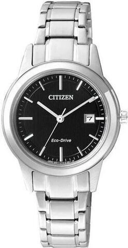 Женские японские наручные часы Citizen FE1081-59E