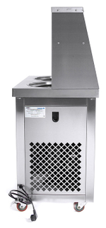 Фризер для жареного мороженого Foodatlas KCB-2Y (контейнеры, световой короб, 2 компрессора)