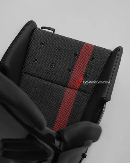 Карбоновые сиденья / ковшевые кресла для PORSCHE 911 992.2 GTS CABRIOLET Порше