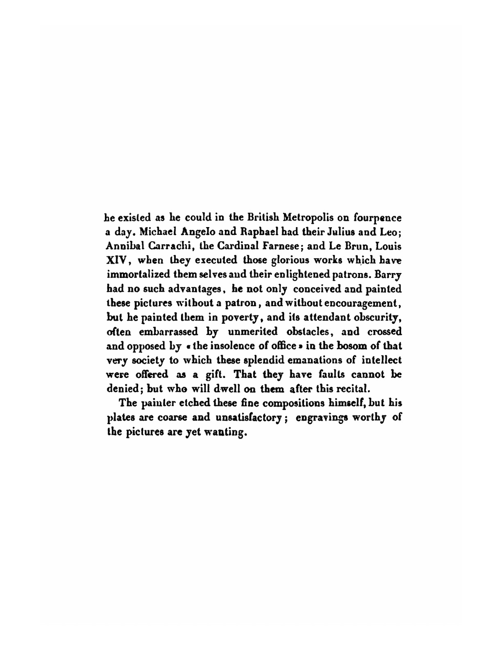 Gallery of British artists. Volume 1 | G. Hamilton