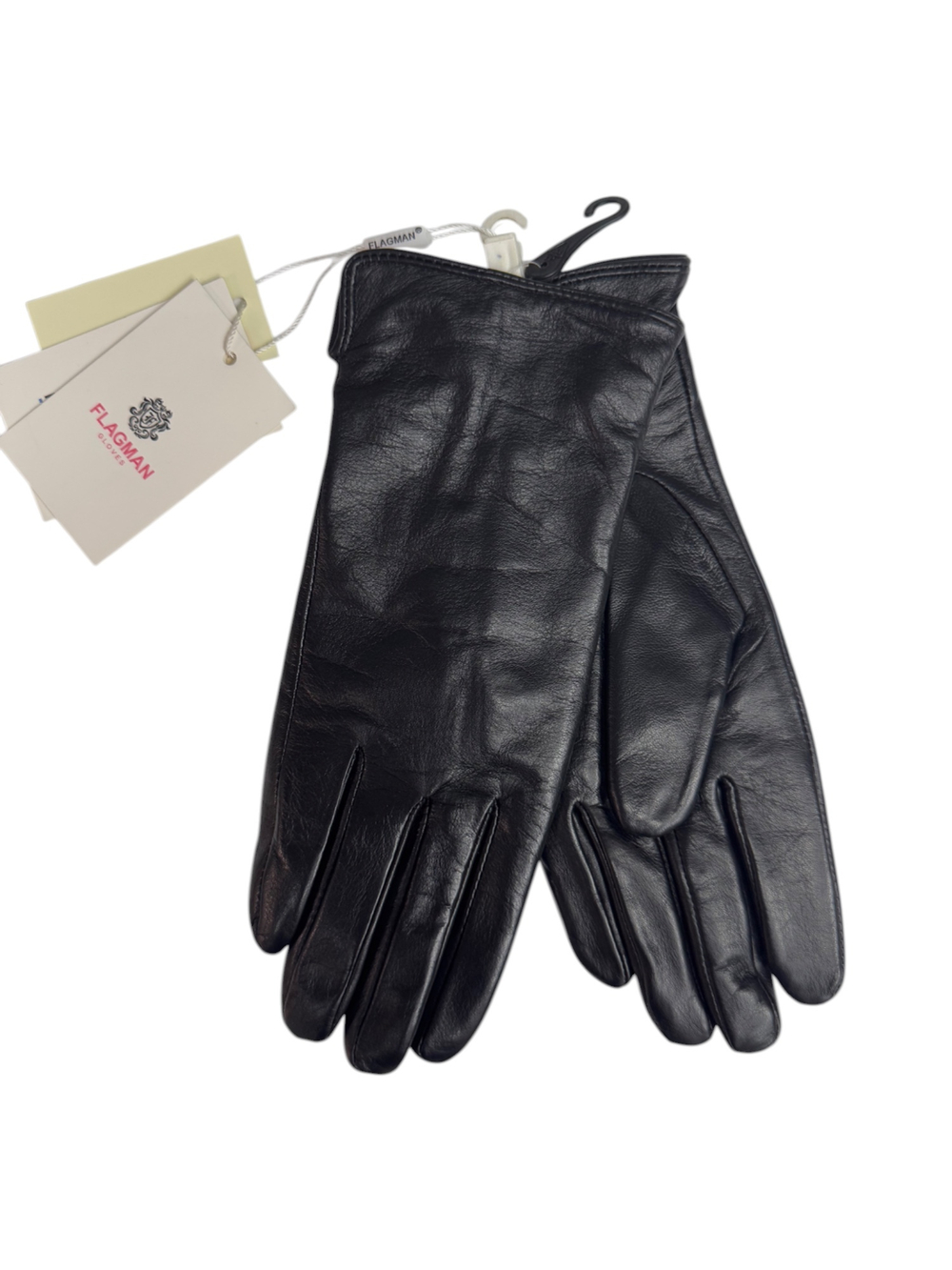 Flagman.Перчатки.Женские.Кожаные.Люкс качества. 5 шт в упаковке.