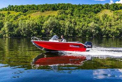 Катер Volzhanka 46 Fish