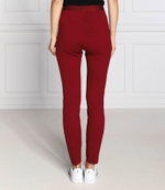 леггинсы audrey Tommy Hilfiger - бордовый(WW0WW33449)