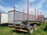 САВ (СпецАвто-Восток) 93182* Полуприцеп сортиментовоз 93182RC7
