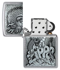 Зажигалка Zippo Ferocious Dragon (48902) 4