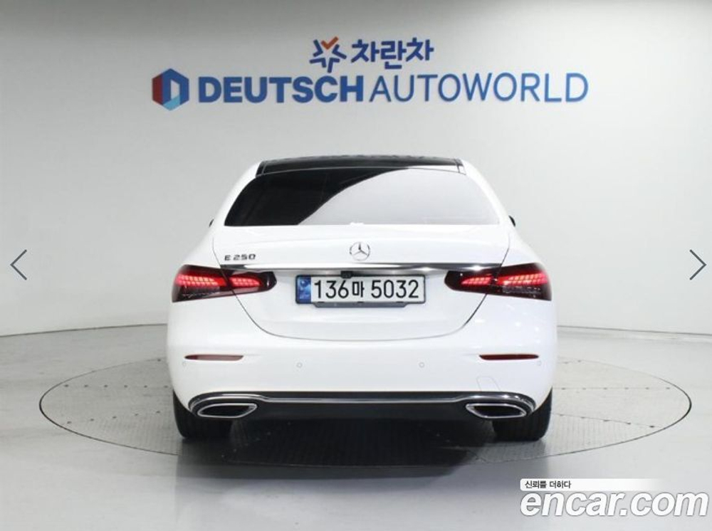 Mercedes-Benz E-Class W213 E250 Avangarde (07.2021)