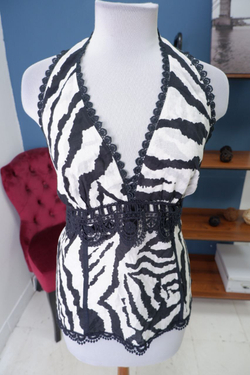 Топ Zara летний 48 размер