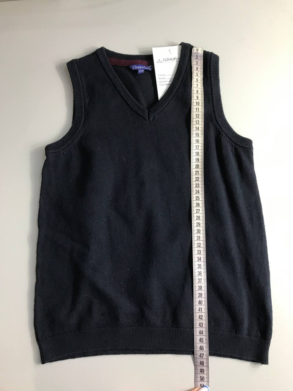 Жилетка Chessford удобная, на 8 лет