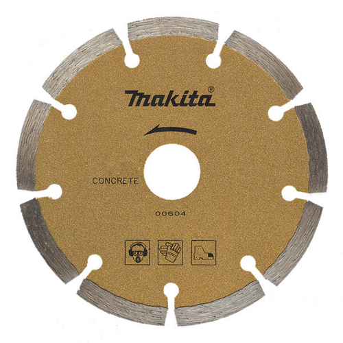 Алмазный диск Makita для бетона 115х22,23 мм D-41676