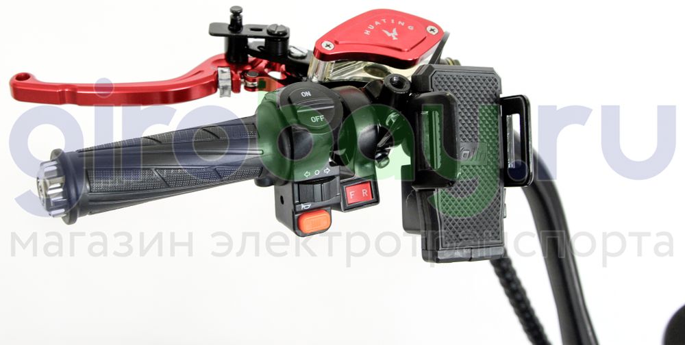 Электроскутер IKINGI M6 PRO TRIKE 6000W - Чёрный фото №10