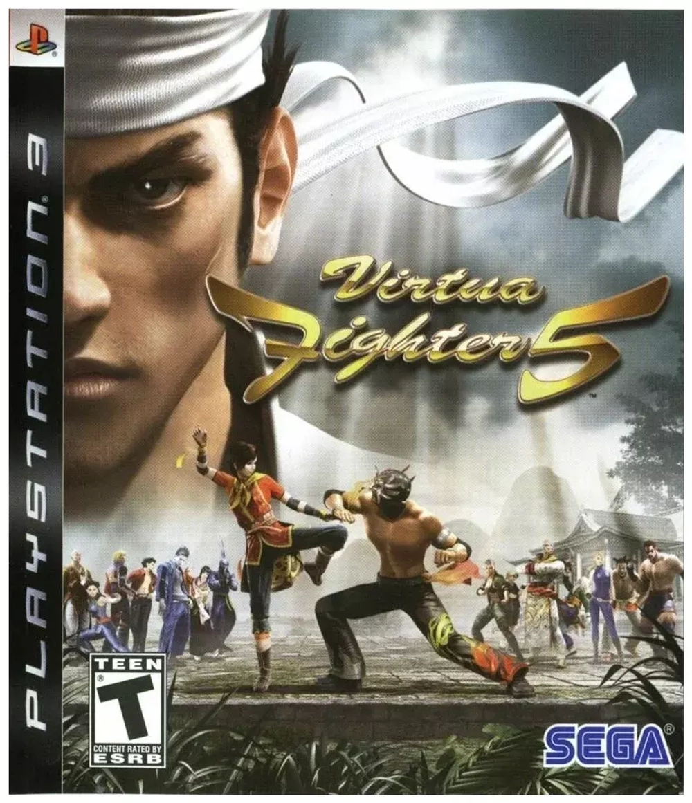Virtua Fighter 5 PS3 Б/У