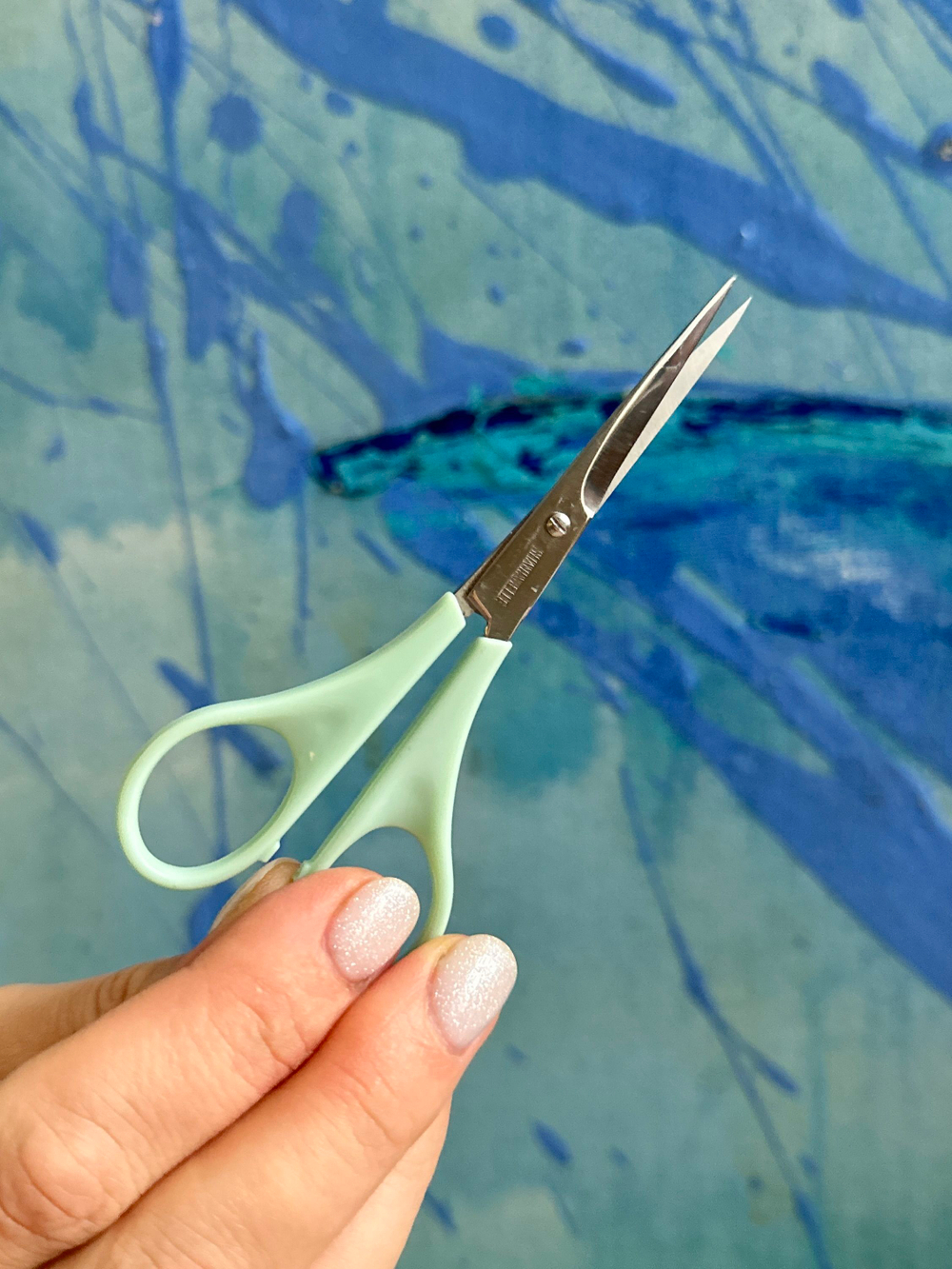 Ножницы и кусачки для флористической проволоки / Набор из двух инструментов для лепки декоративных цветов из сахарной мастики, глины, холодного фарфора