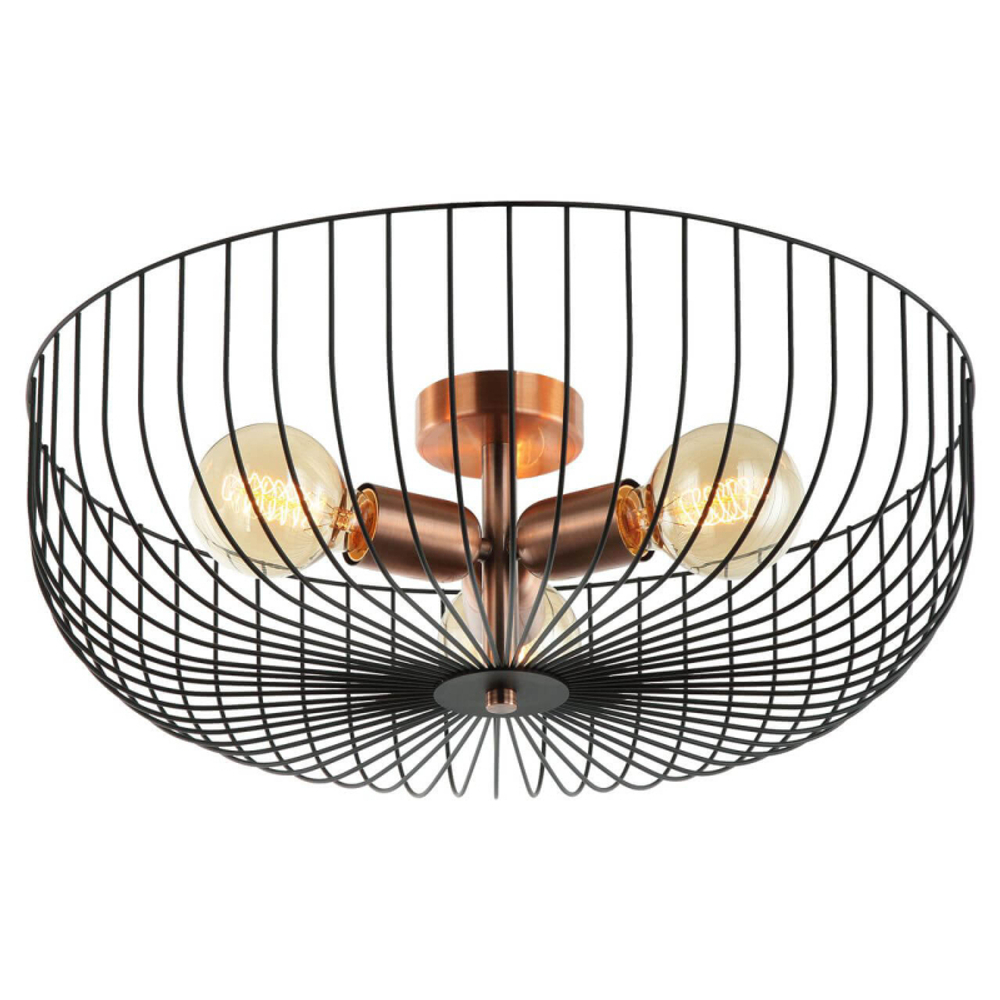 Потолочная люстра Lussole LOFT BROOKS GRLSP-8250