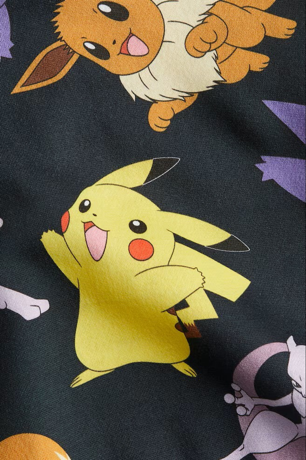 H&M Толстовка с принтом, черный