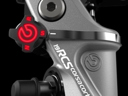 110C74010 BREMBO RACING RADIAL BRAKE MASTER CYLINDER 19 RCS CORSA CORTA
