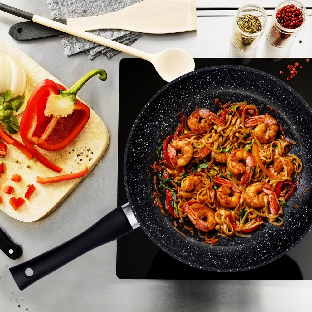 Алюминиевая сковорода Gipfel Mabelle 0520 20 см