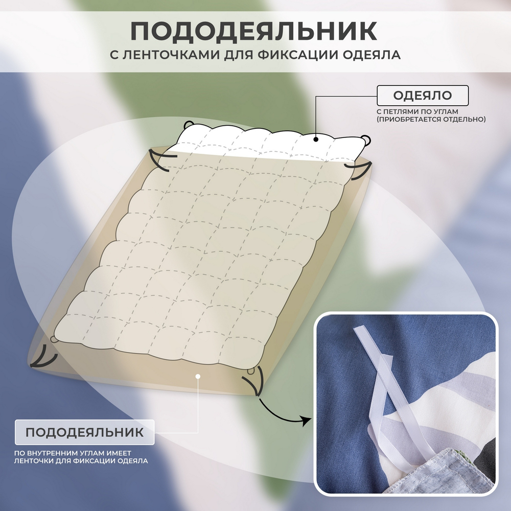 Комплект постельного белья Сатин 100% хлопок C615