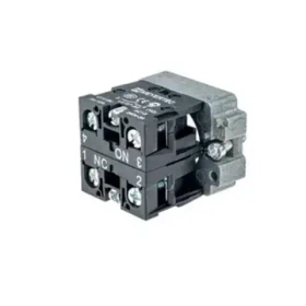 Основание с блок-контактом, 1NO+1NC, мет. MTB2-BZ15 арт.43310