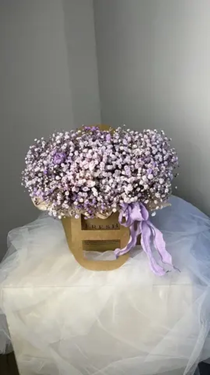 Композиция из гипсофил