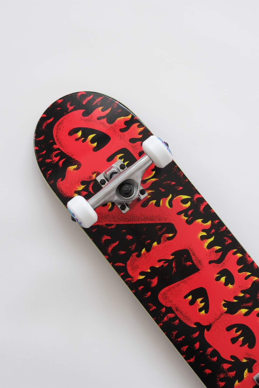 Скейтборд Футворк Пламя Красный 7.625”