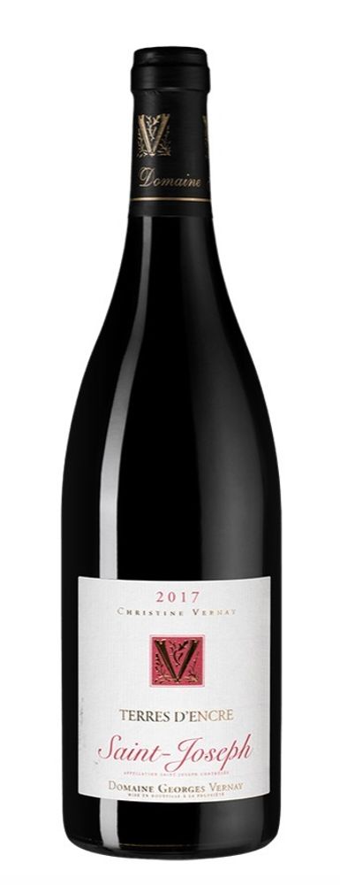 Вино Saint-Joseph Terres d&#39;Encre Domaine Georges Vernay, 0,75 л.