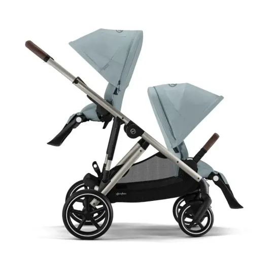 Коляска для двойни 2 в 1 Cybex Gazelle S (Sky blue)