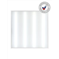 Светильник светодиодный ЭРА SPO-914-9-50K-038 38Вт 5000К 3990Лм 595x595x40 матовый с равномерной засветкой БАП | Офисные Светильники Россия