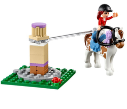 LEGO Friends: Клуб верховой езды 41126 — Heartlake Riding Club — Лего Френдз Подружки