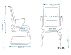 Кресло офисное GD08