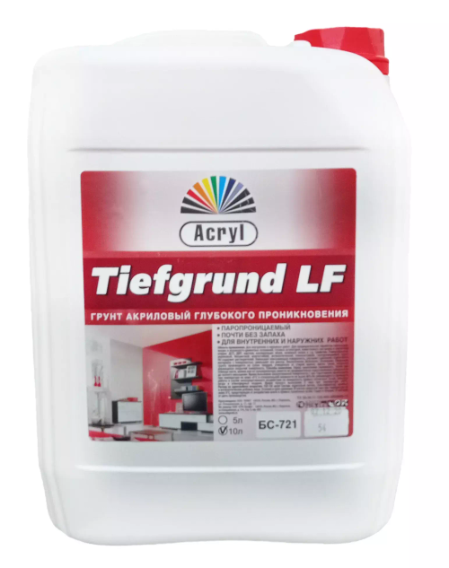 Грунт Tiefgrund LF. 10 л.