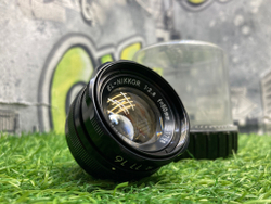 Nikon El-Nikkor 2.8/50mm M39