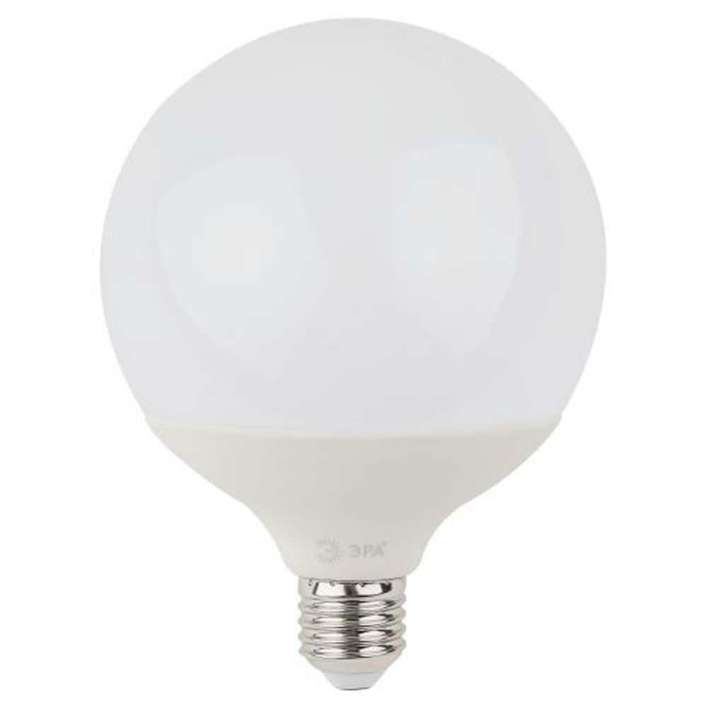 Лампа светодиодная LED G120-20W-4000K-E27 G120 20Вт шар 4000К нейтр. бел. E27 декор. Эра Б0049081