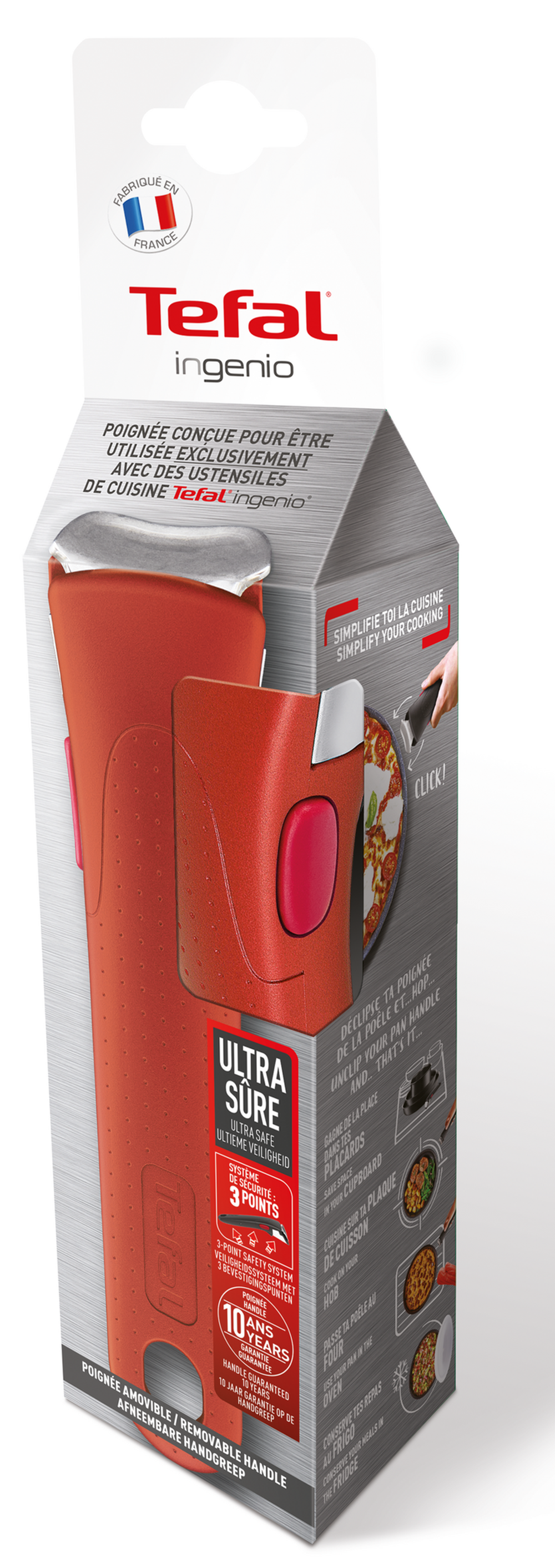 Съемная ручка Tefal Ingenio 6 L9863353