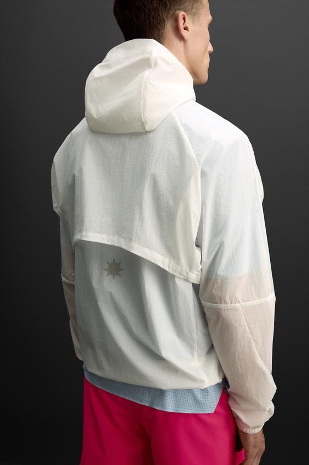 ZARA ВЕТРОВКА, КРЕМОВЫЙ