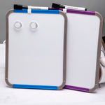 Доска магнитно-маркерная DELI 21 х 28 см, 2 магнита, маркер.