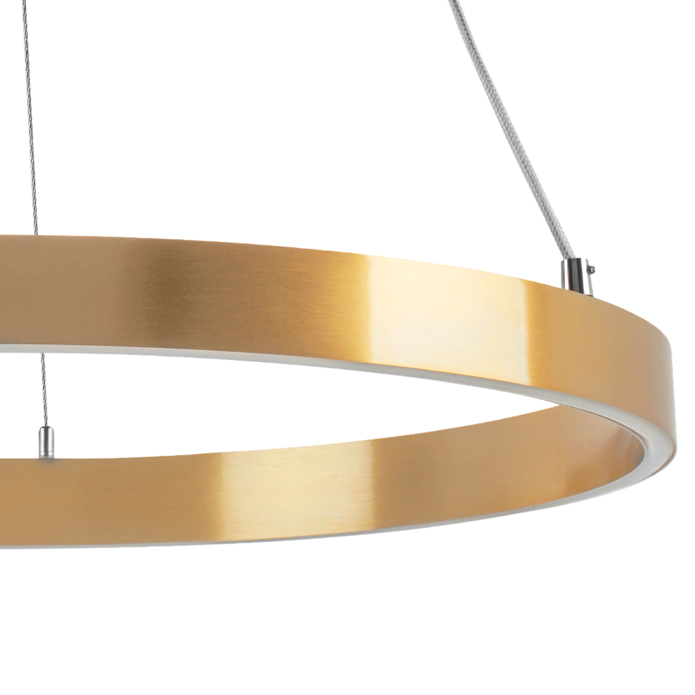 748023 Люстра SATURNO LED 36W 2500LM 70G ЗОЛОТО 3000-6000K