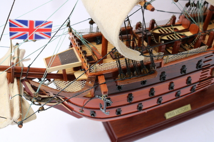 Van Der Heijden Модель парусника HMS Victory, Англия