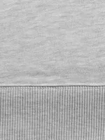 Худи Hardlunch Logo меланж серый