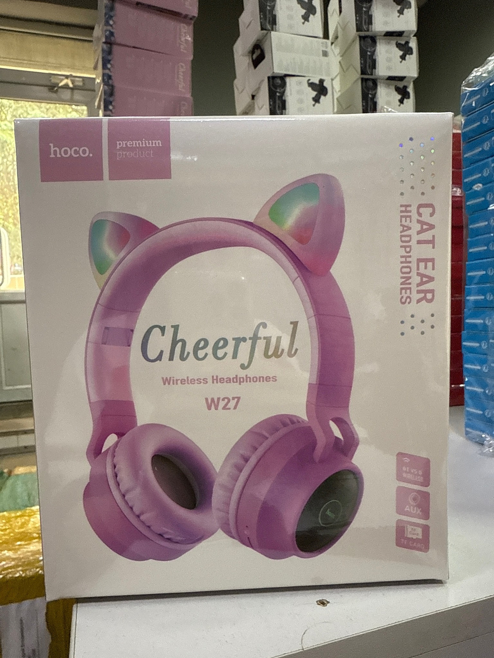 Наушники  hoco W27 CAT
