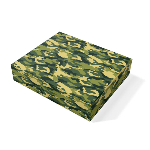Коробка складная подарочная "Камуфляж"  20*17*6 см
