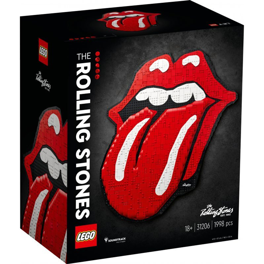 Конструктор LEGO ART - Роллинг Стоунз 31206