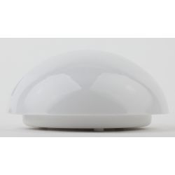 Светильник ЭРА «Сириус» НБП 06-60-102 с фото-шумовым датчиком IP54 E27 max 60Вт D220 круглый матовый акустический