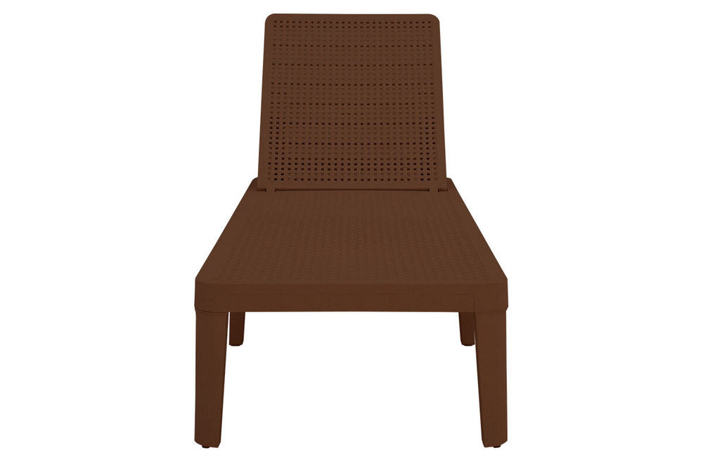 Шезлонг Tweet compact, коричневый